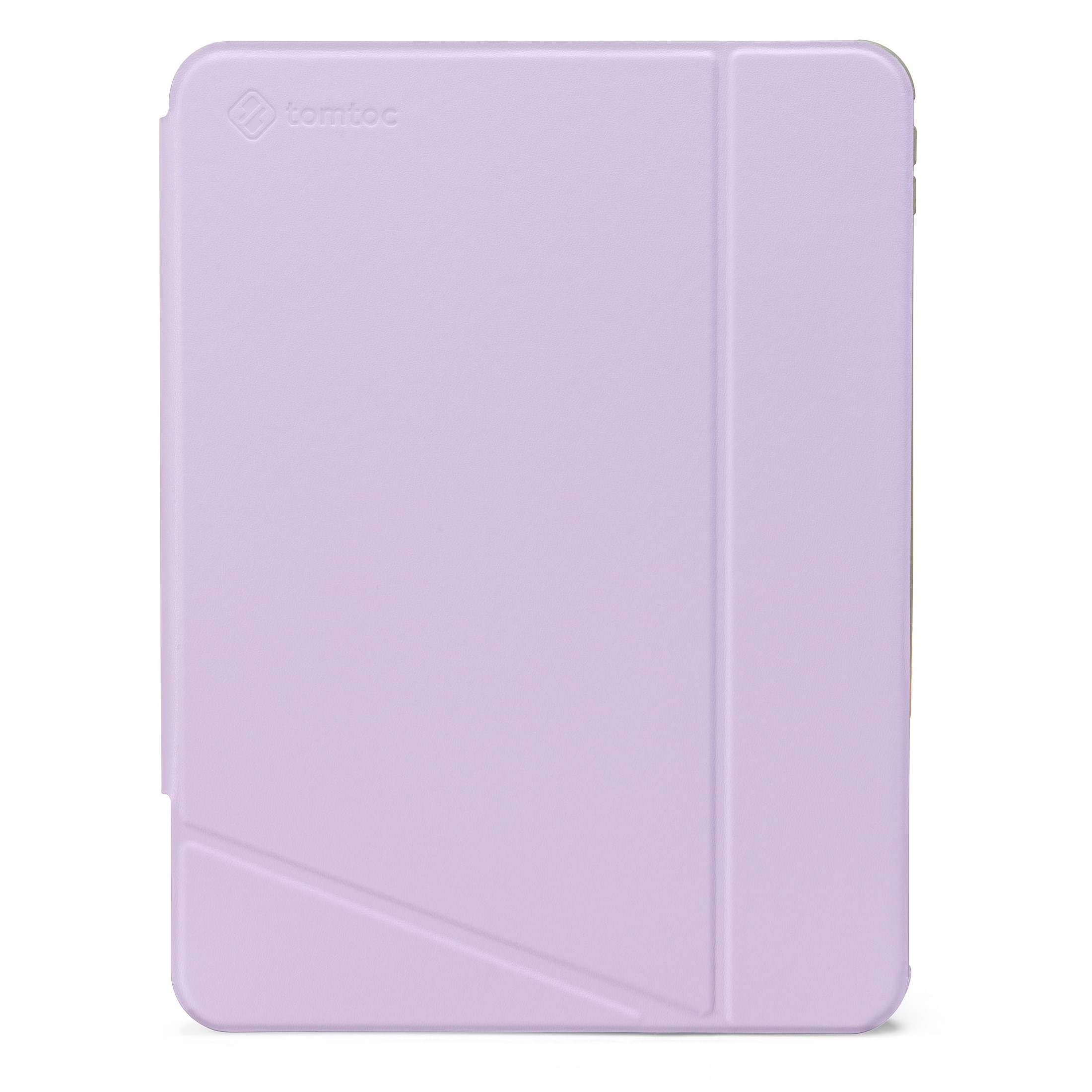 BAO DA TOMTOC (USA) FOR IPAD PRO 12.9 INCH 2021 TỪ TÍNH ĐA GÓC VERTICAL HỖ TRỢ SẠC KHÔNG DÂY APPLE PENCIL B02-008 - HÀNG CHÍNH HÃNG