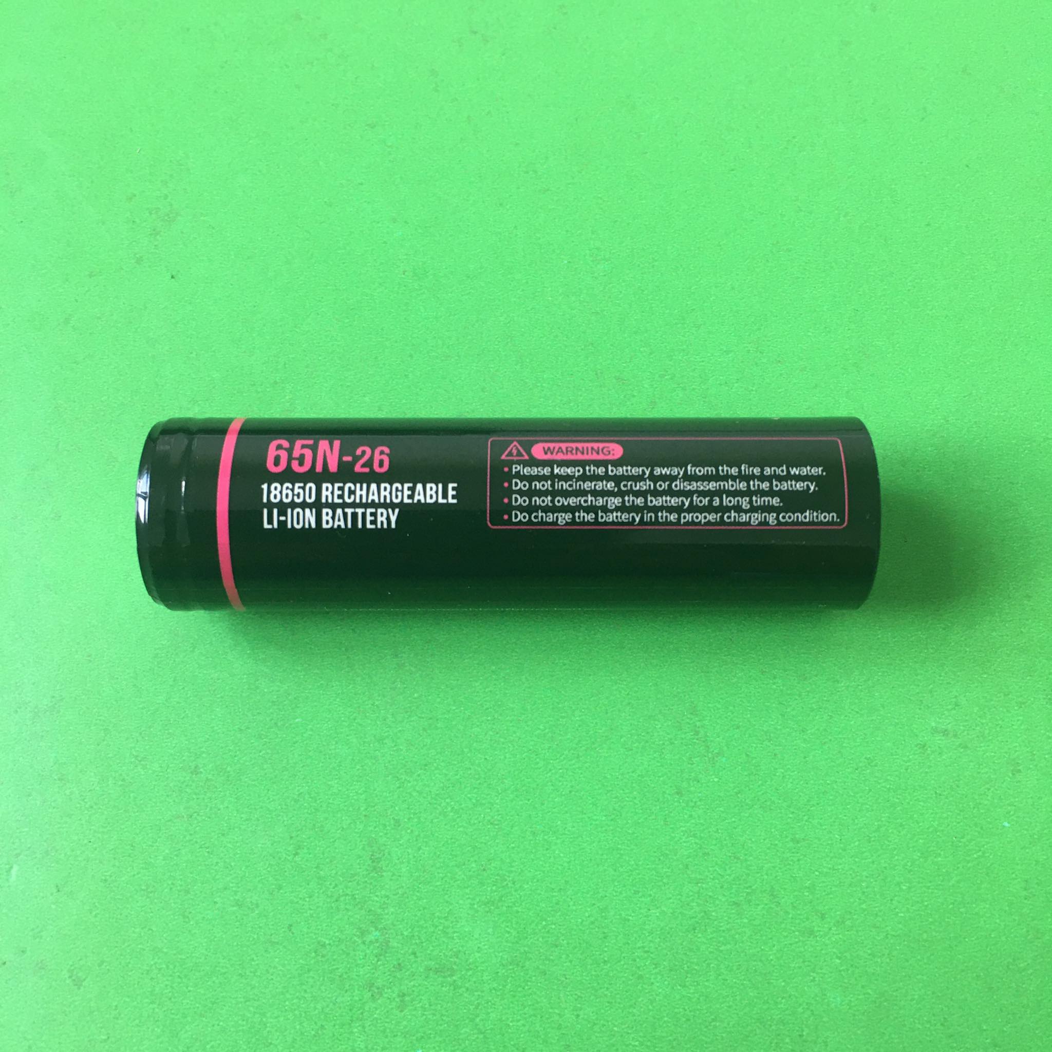 Pin Li-Ion 18650 3.7V Dung lượng 2600mAh hàng cao cấp