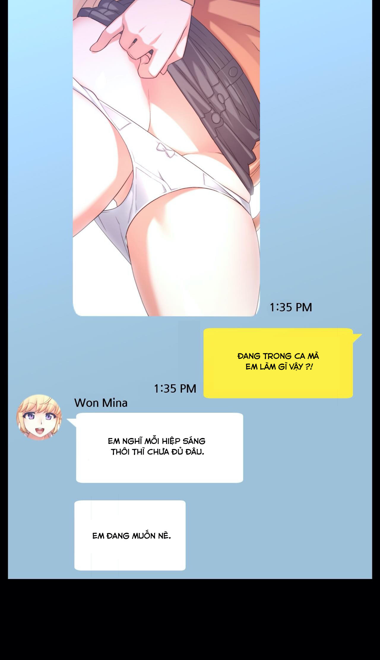 bạn gái xúc xắc - the girlfriend dice chapter 8 3