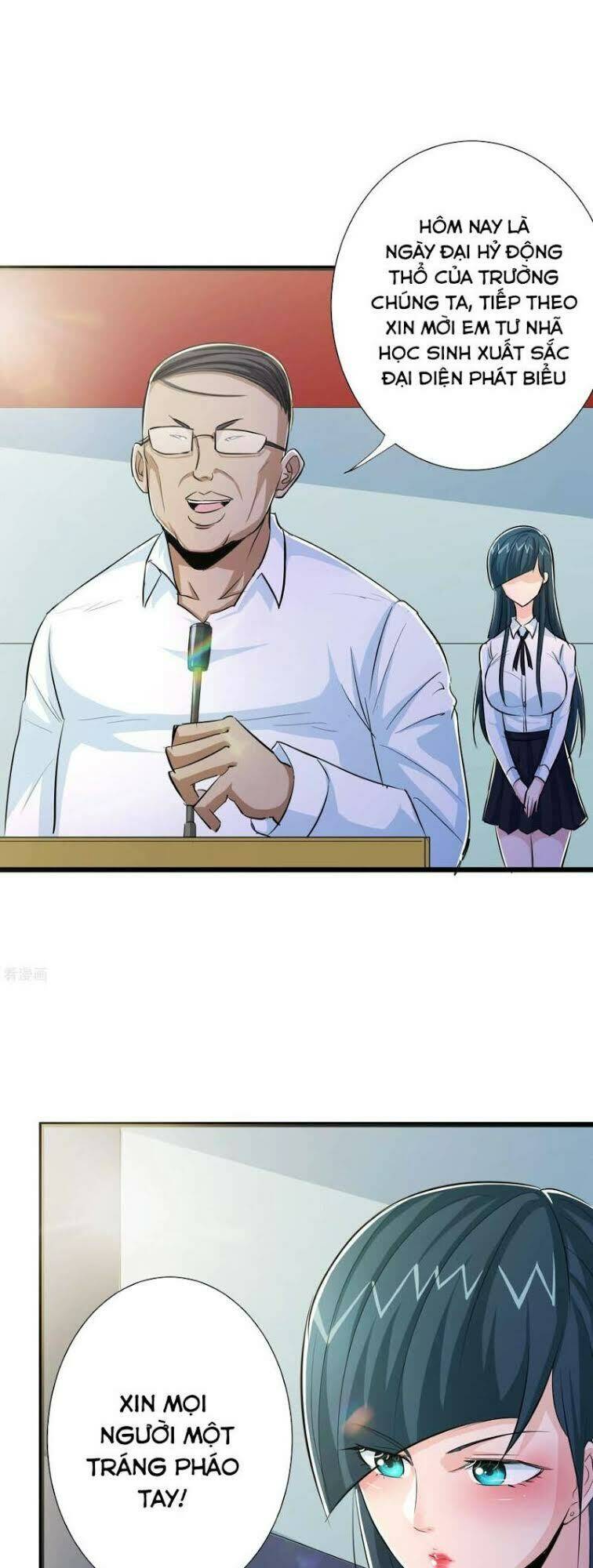 tối cường đặc chủng binh của hoa khôi chapter 50 13