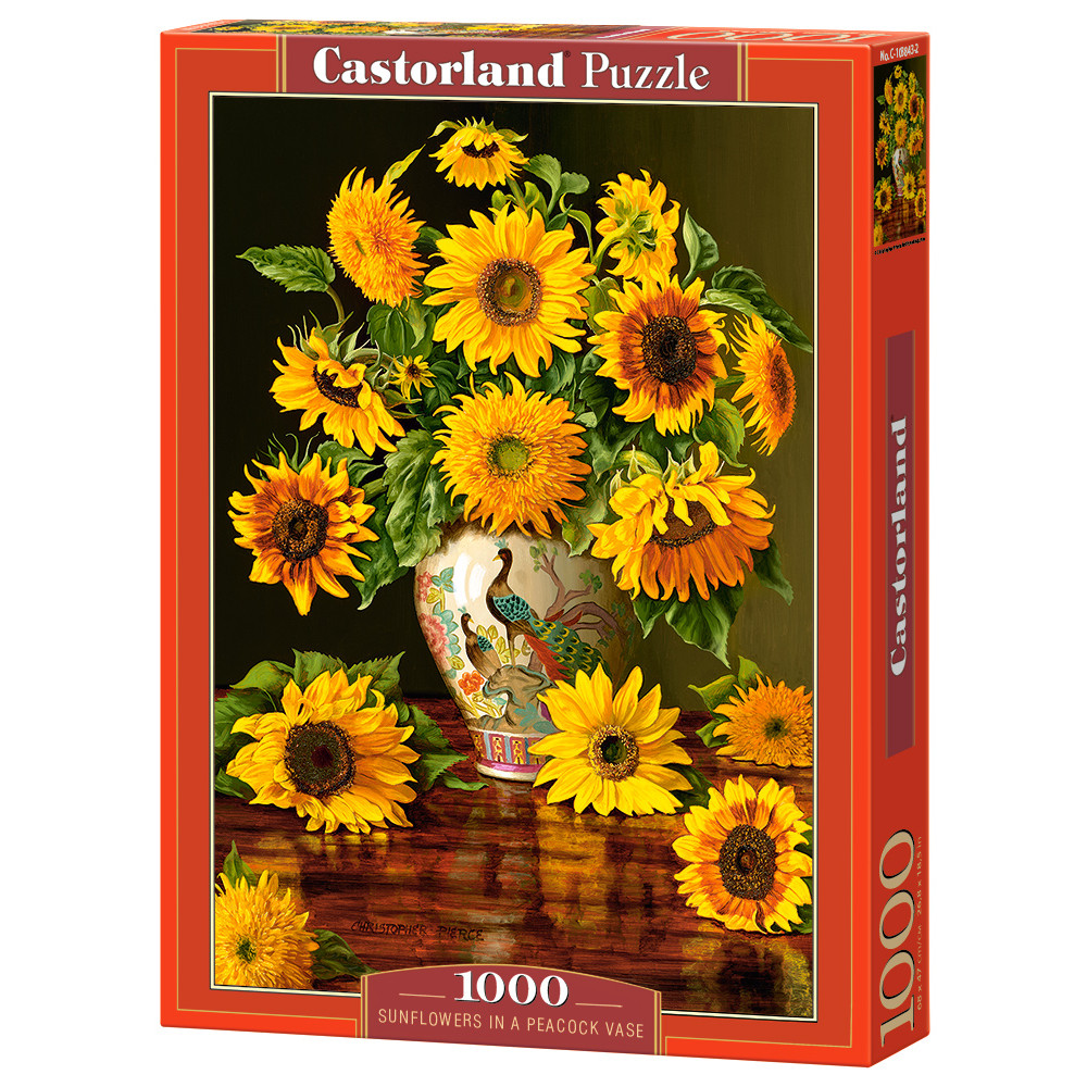 C103843 Đồ chơi ghép hình puzzle Sunflower 1000 mảnh Castorland