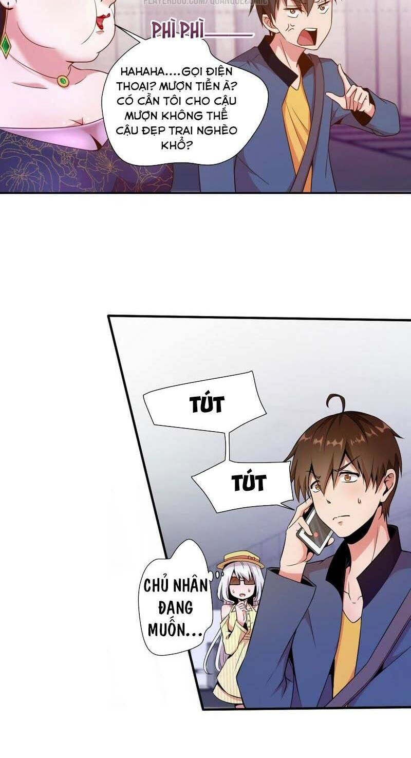 nữ thần trong điện thoại chapter 54 15