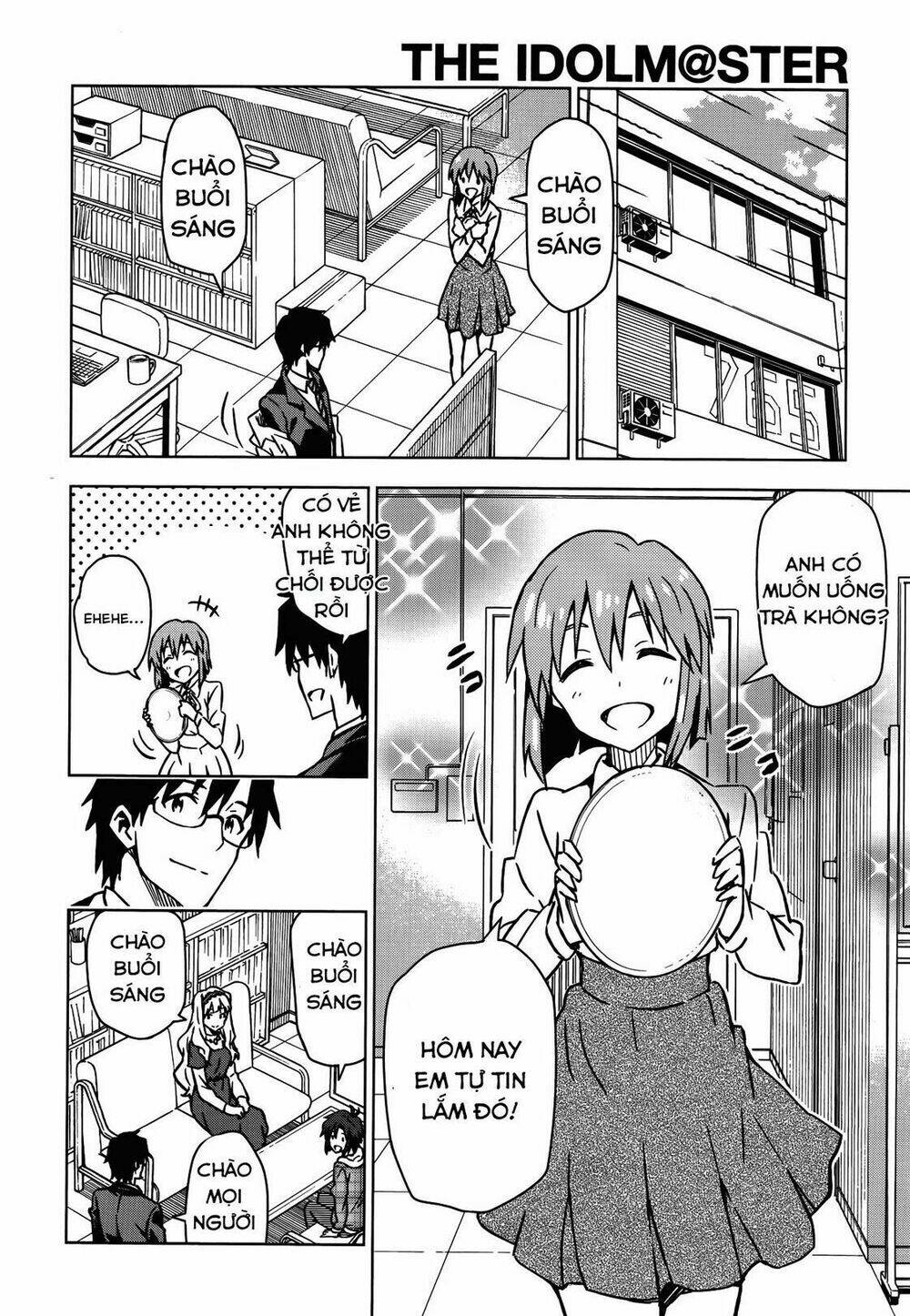 the idolm@ster (mana) chapter 13.5 18