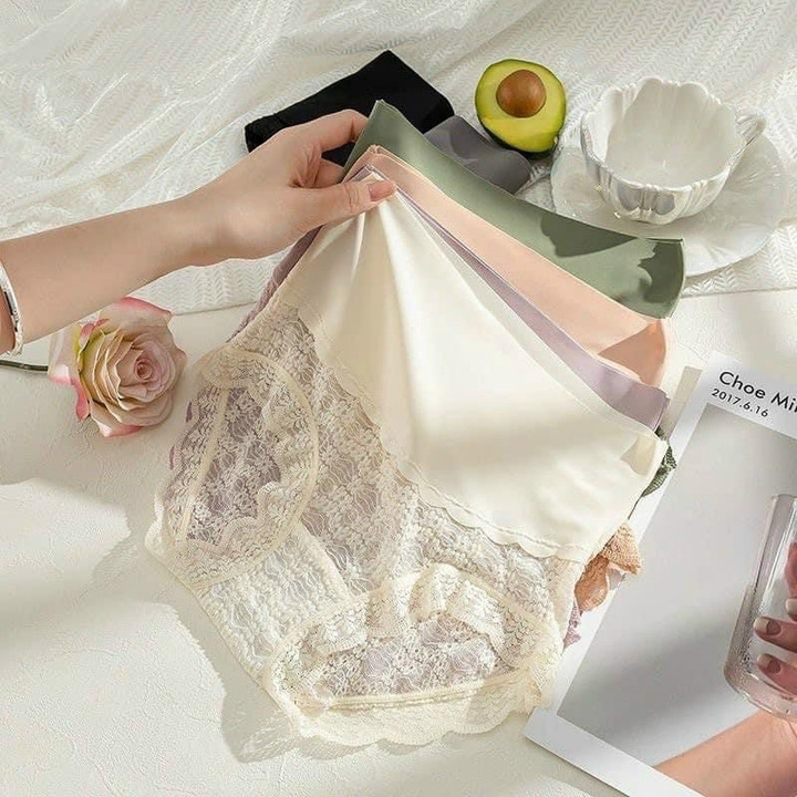 QUẦN GEN SU LƯNG REN HOA THU GỌN BỤNG SEXY CHỐNG HẰN VÒNG MÔNG SIÊU XINH TỪ 40-70KG DÀNH CHO NỮ