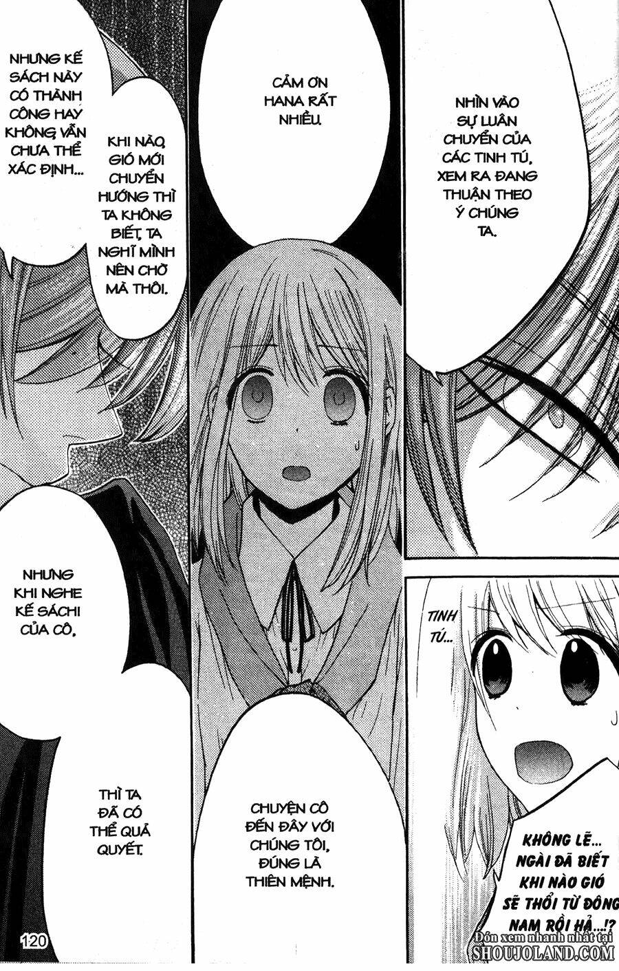 chuyện tình chiến quốc chapter 16 14