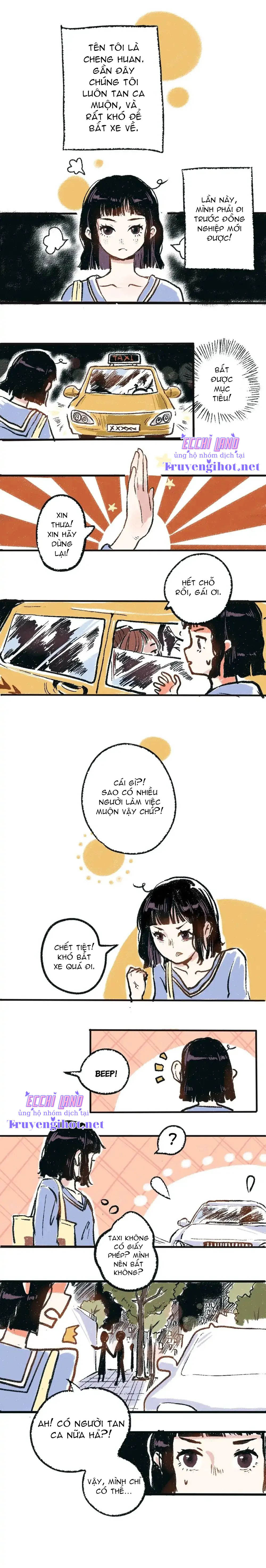 cuốc xe miễn phí mỗi ngày chapter 1.1 4