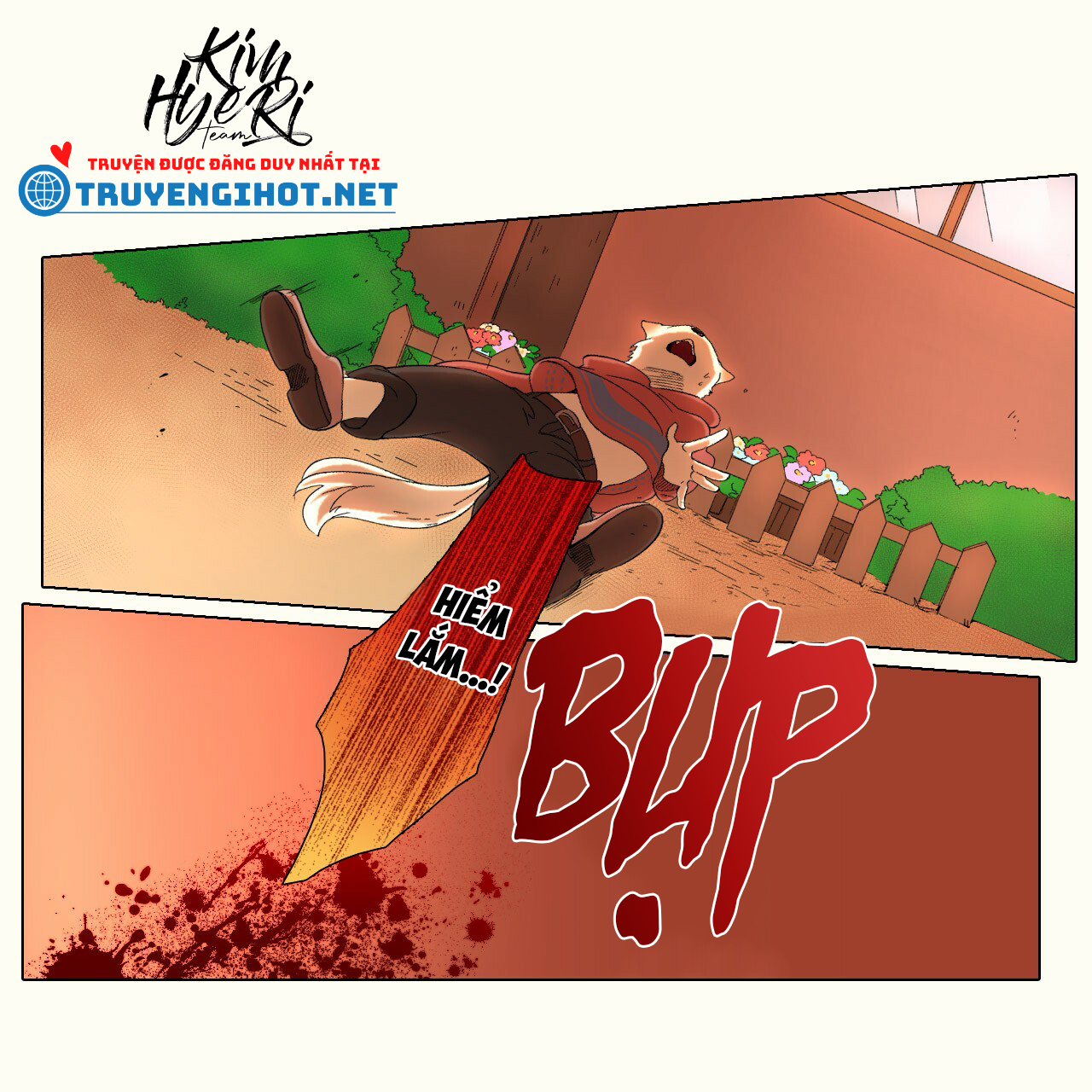 thú nhân và hana chapter 5.1 8