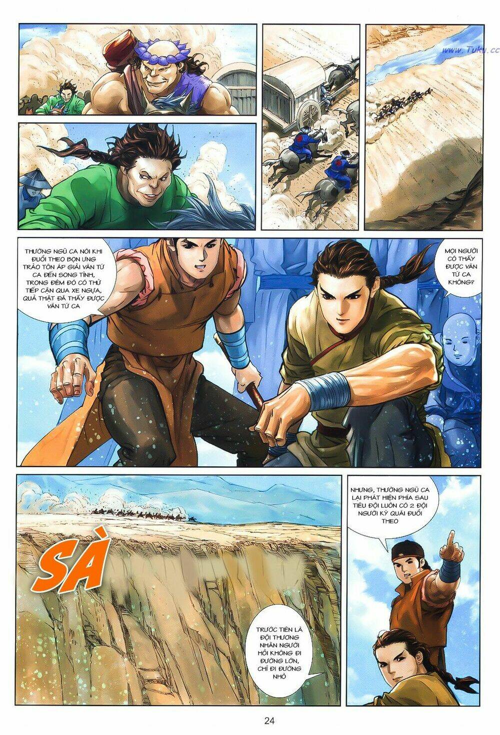 thư kiếm ân cừu lục chapter 8 24