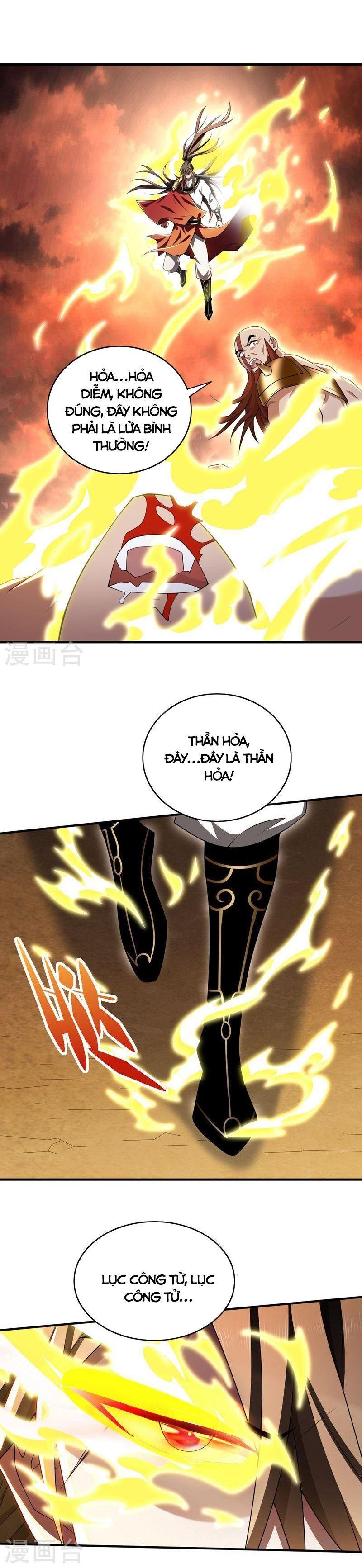 bị sư phụ xinh đẹp dùng 99 cách dạy dỗ thành thánh chapter 193 8