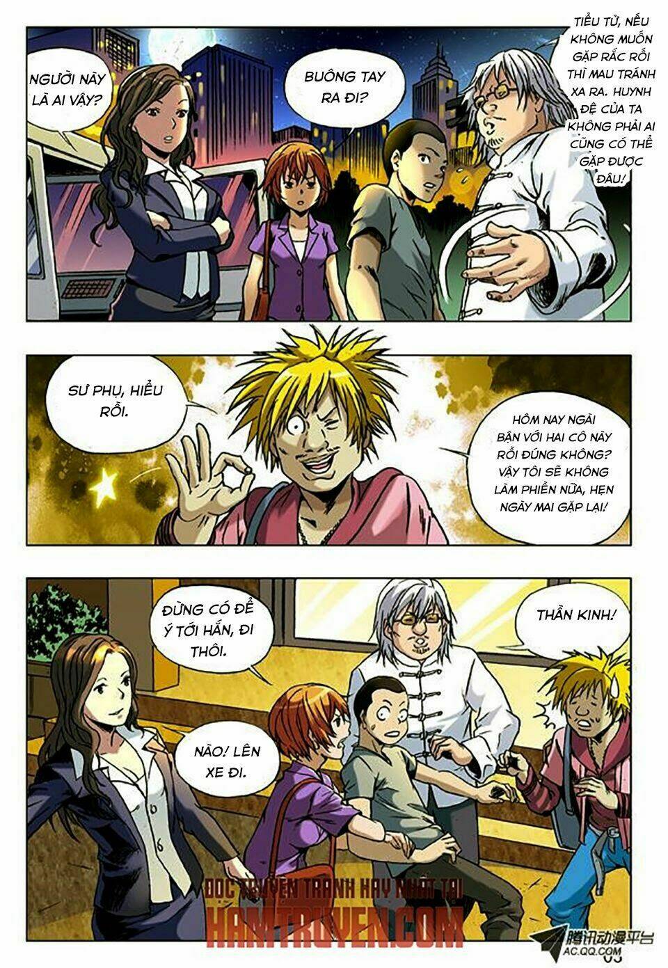 trung quốc kinh ngạc tiên sinh chapter 24 3