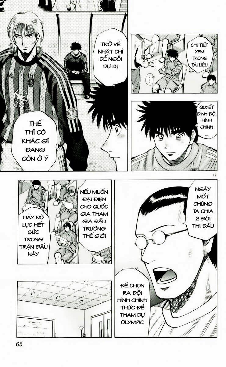 vũ điệu trên sân cỏ - fantasista chapter 180 17