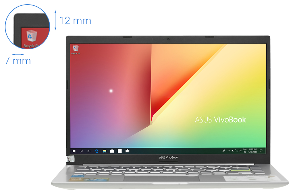 Laptop Asus A415EA i3 1125G4/8GB/512GB/14&quot;F/Win11/(EB1748W)/Bạc - Hàng chính hãng