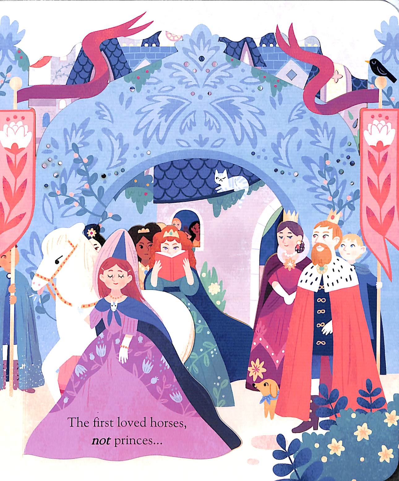 Peep Inside A Fairy Tale Princess &amp; Pea