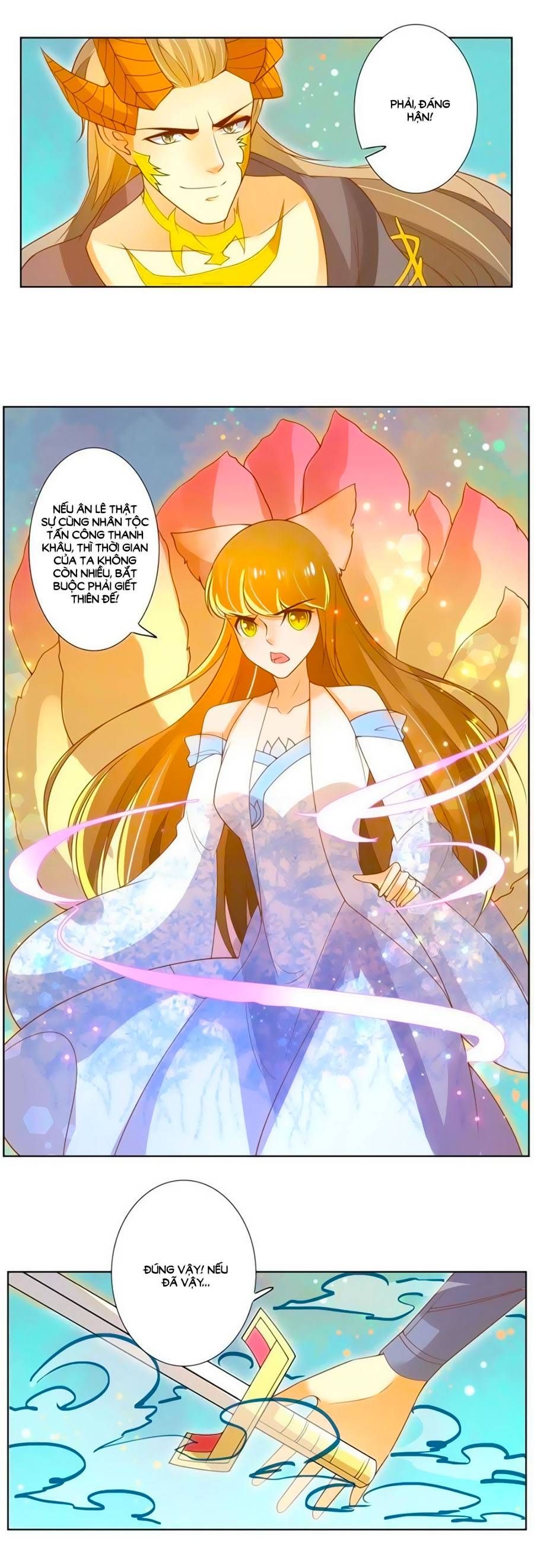 thanh khâu nữ đế: phu quân muốn tạo phản chapter 100 5