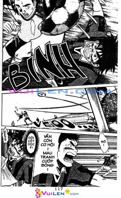 vũ điệu trên sân cỏ - fantasista chapter 2 119