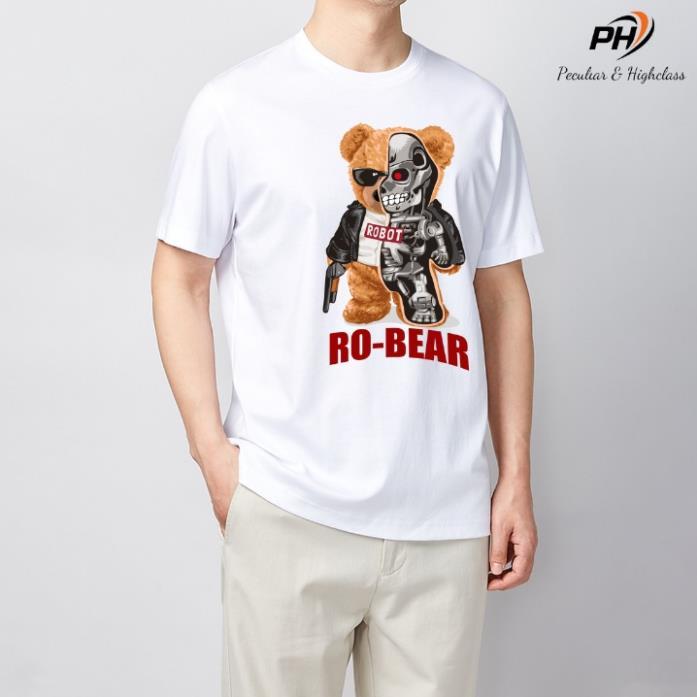 Áo thun nam WTHEN boss cổ tròn ngắn tay chất cotton mềm mại thoáng mát-PHSHOP204