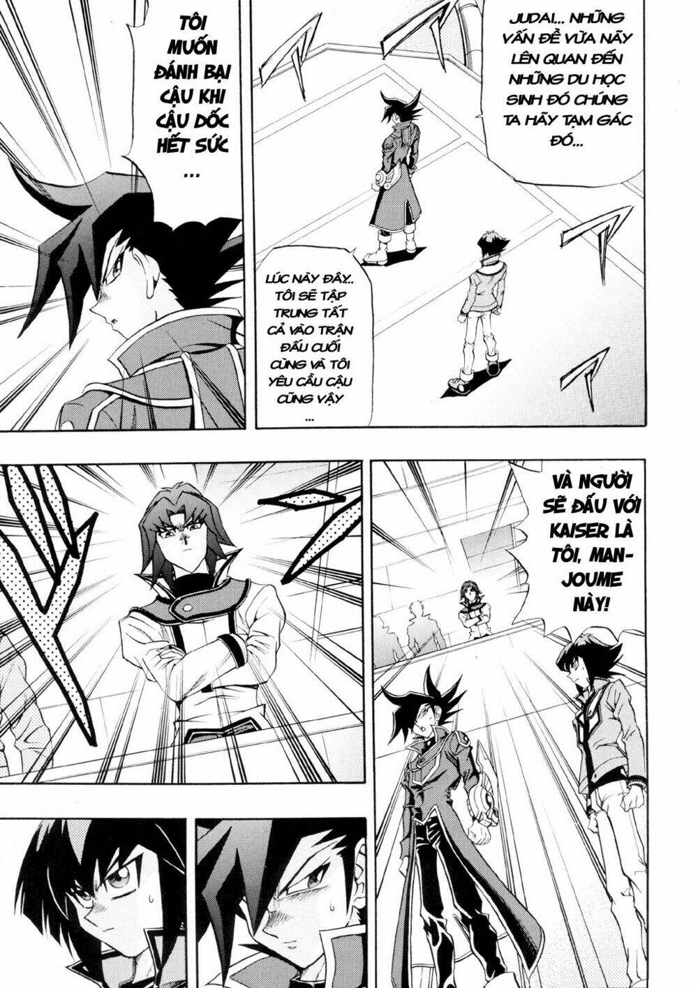 vua trò chơi - gx chapter 32 11