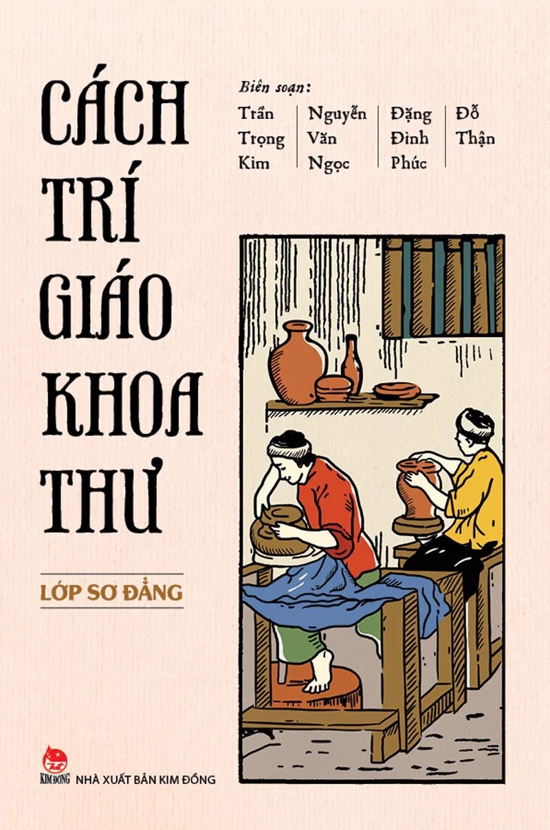 Sách - Cách trí giáo khoa thư