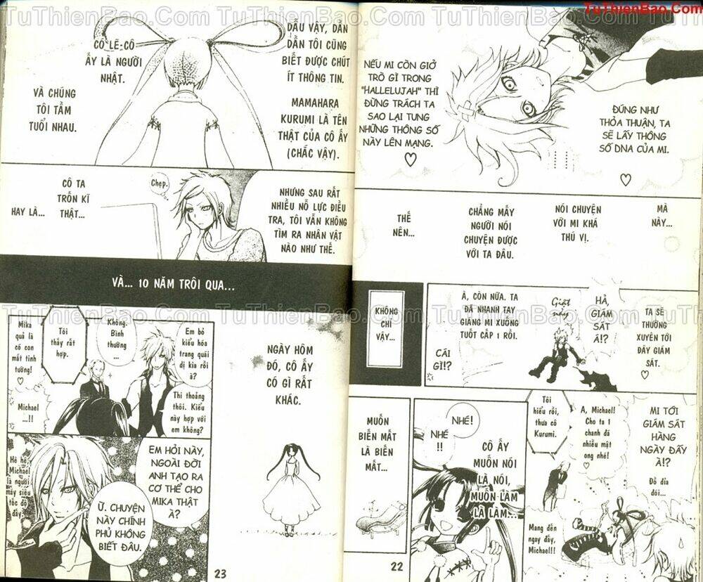 chàng quản gia của bé mei chapter 14 85