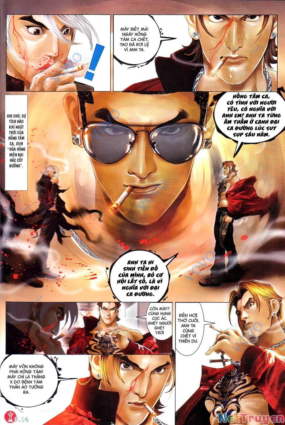 hỏa vũ diệu dương chapter 735 10