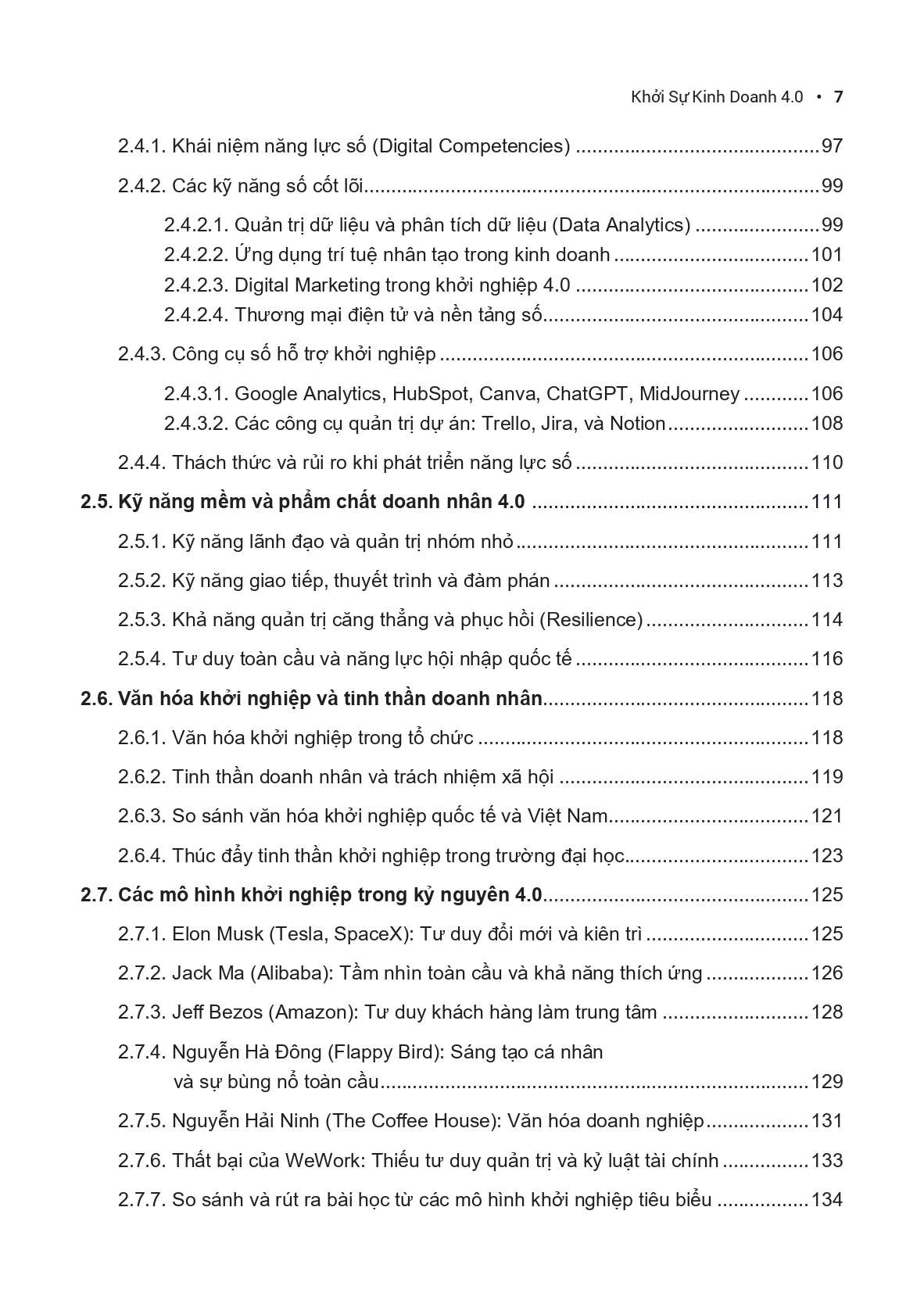 Khởi Sự Kinh Doanh 4.0