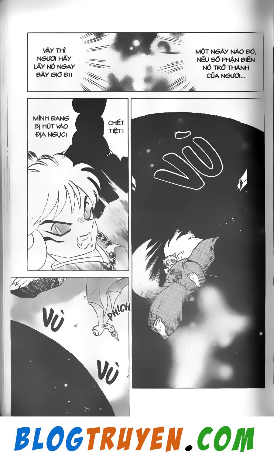 khuyển dạ xoa bản đẹp chapter 51.4 5