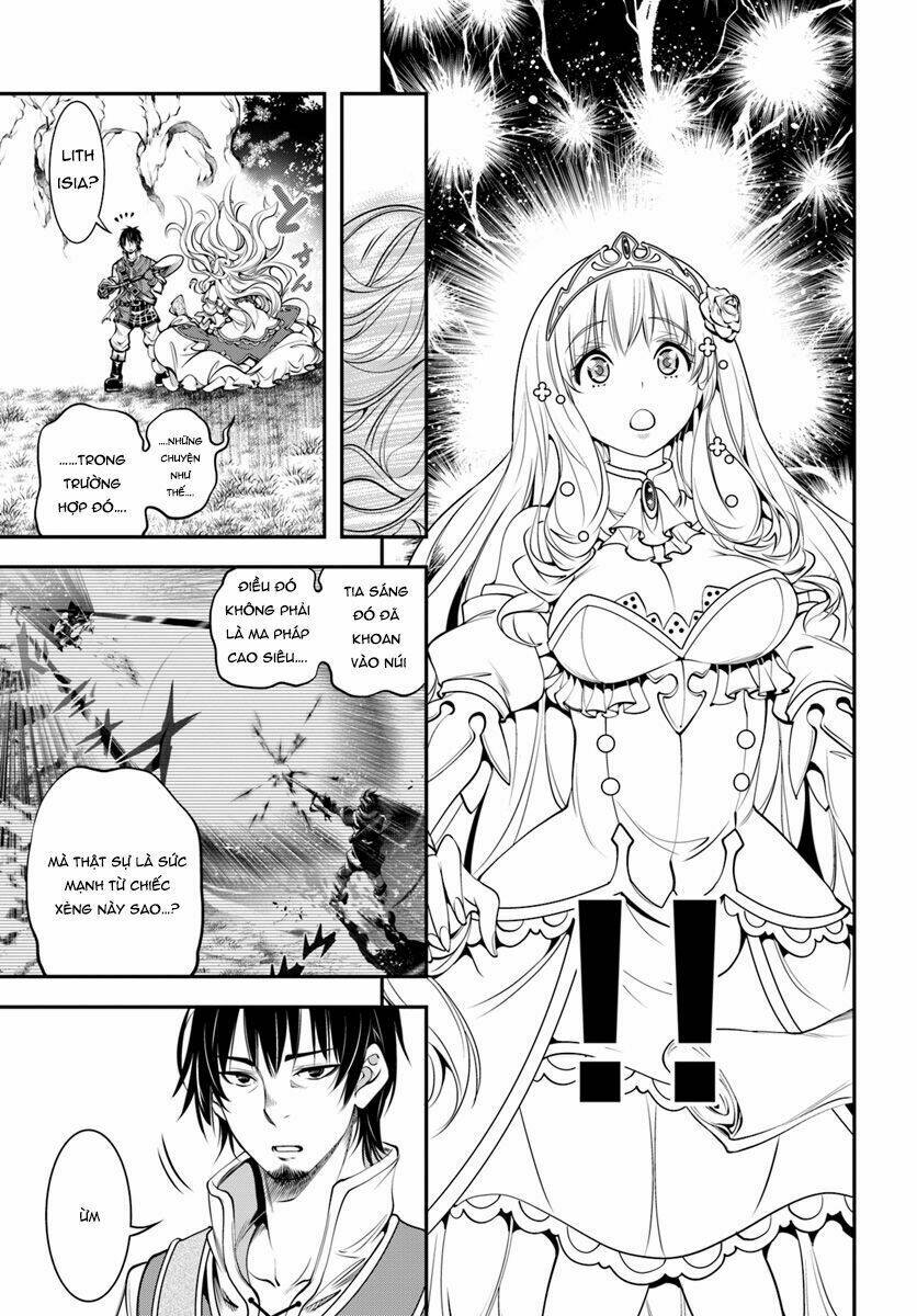 scoop musou scoop hadouhou! chapter 2 18