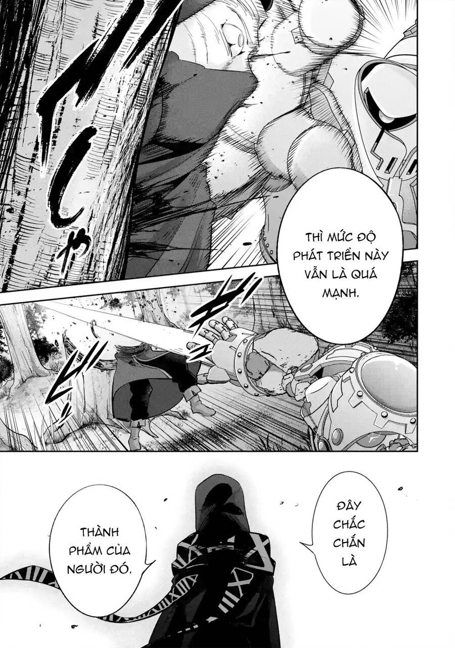 tôi, hiền nhân bị xử tử hình, đã được tái sinh lại thành một lich, và chiến tranh xâm lược bắt đầu chapter 31.1 16