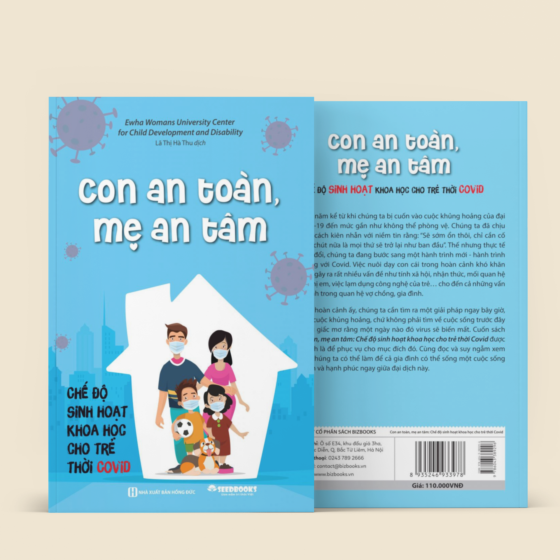 Con An Toàn Mẹ An Tâm – Chế Độ Sinh Hoạt Khoa Học Cho Trẻ Thời Covid