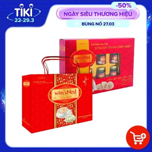 Nước Yến Sào win'sNest Đường Phèn ( 6 Lọ * 70 ml / Hộp) giúp bồi bổ sức khỏe tăng cường sức đề kháng, thích hợp cho mọi đối tượng và trẻ em từ 1 tuổi trở lên