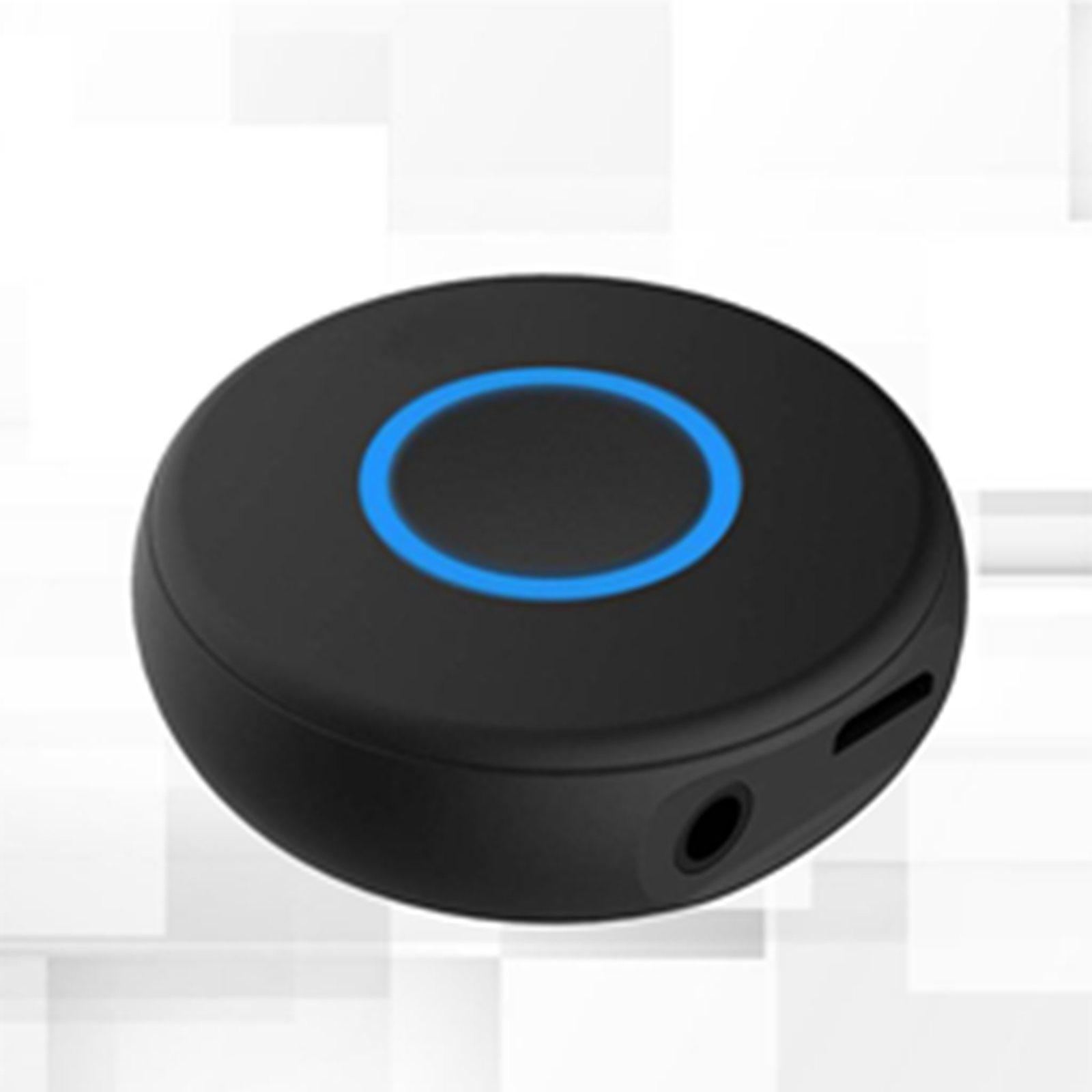 Bluetooth Aux Adapter Transmitter with AUX 3.5mm No Audio Delay Portable