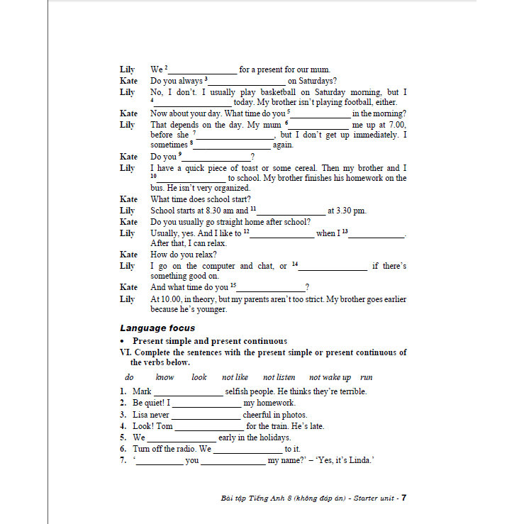 Bài Tập Tiếng Anh Lớp 8 ( Theo chương trình GDPT Mới - Chân Trời Sáng Tạo -Tặng File Đáp Án)