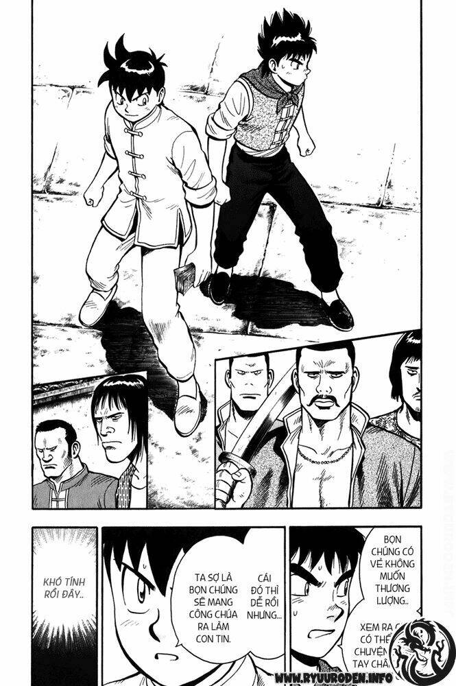 hoàng phi hồng phần iii chapter 1 105