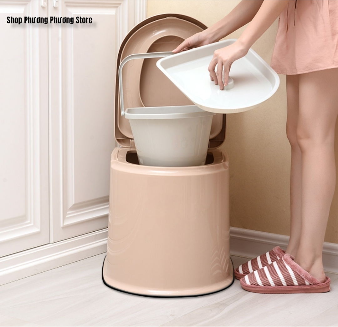 Bô vệ sinh - Bô vệ sinh đa năng - ghế bô vệ sinh cho người già