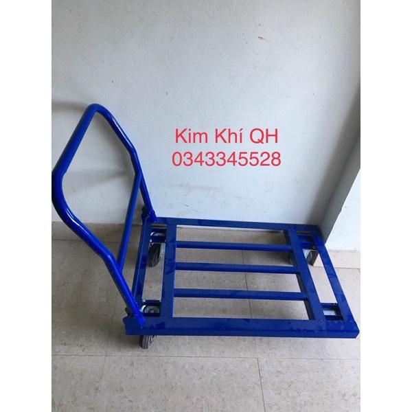 Xe đẩy hàng KT 50x70- 4 bánh tải trọng lớn 300kg