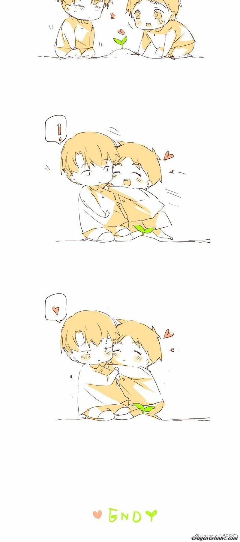 đại chiến titan - những sưu tầm về doujinshi chapter 31 8