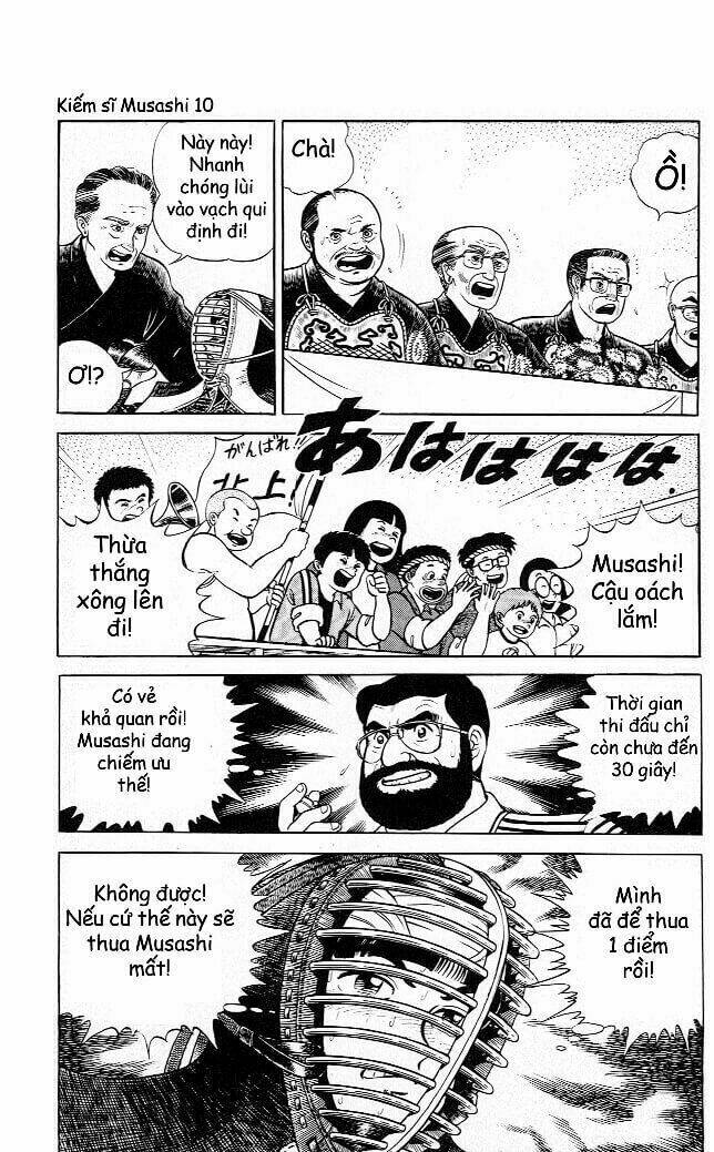 kiếm sĩ musashi chapter 84 5