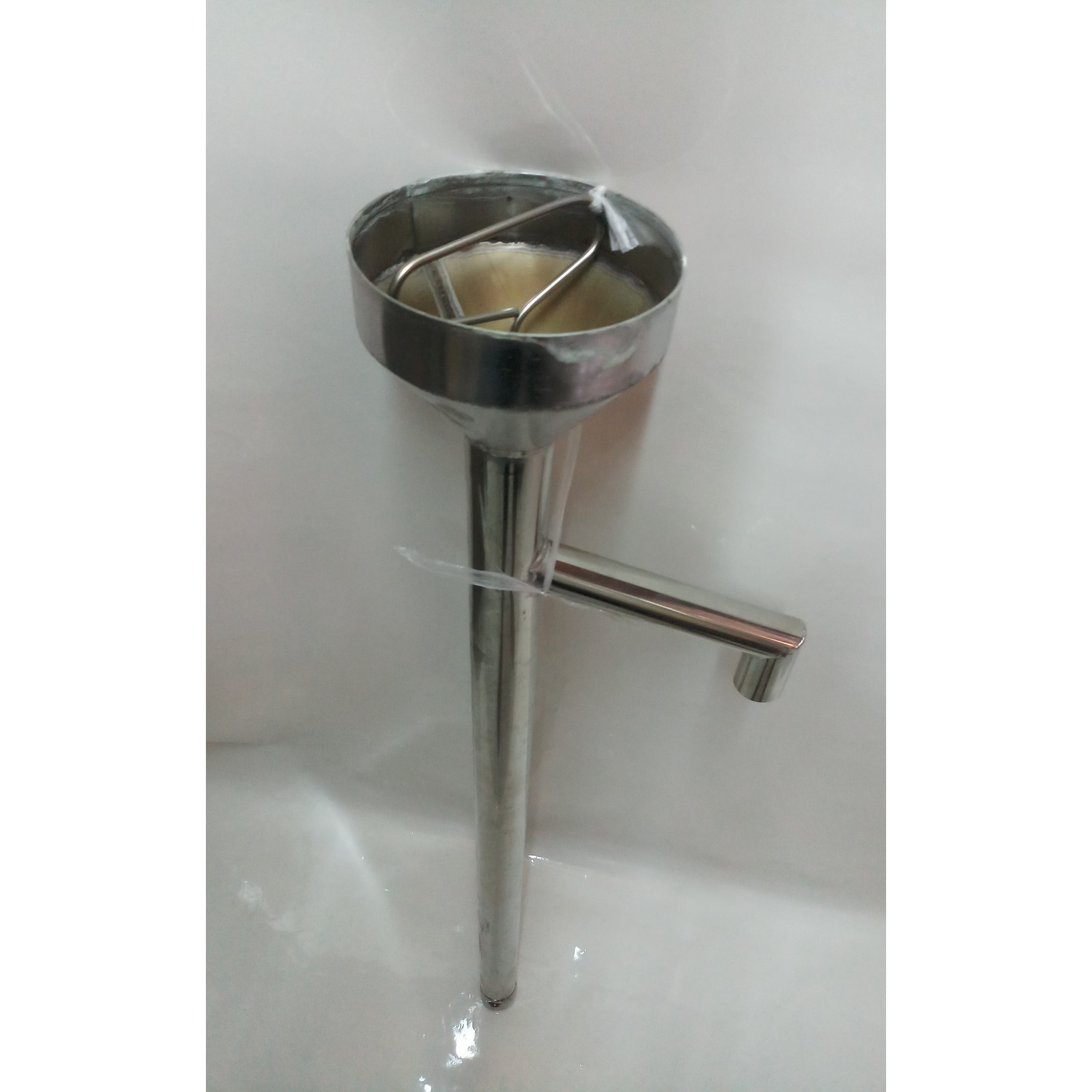 ỐNG BƠM DẦU KÉO TAY(HÓA CHẤT)INOX 100%. - NHỎ(ỐNG ỐM).