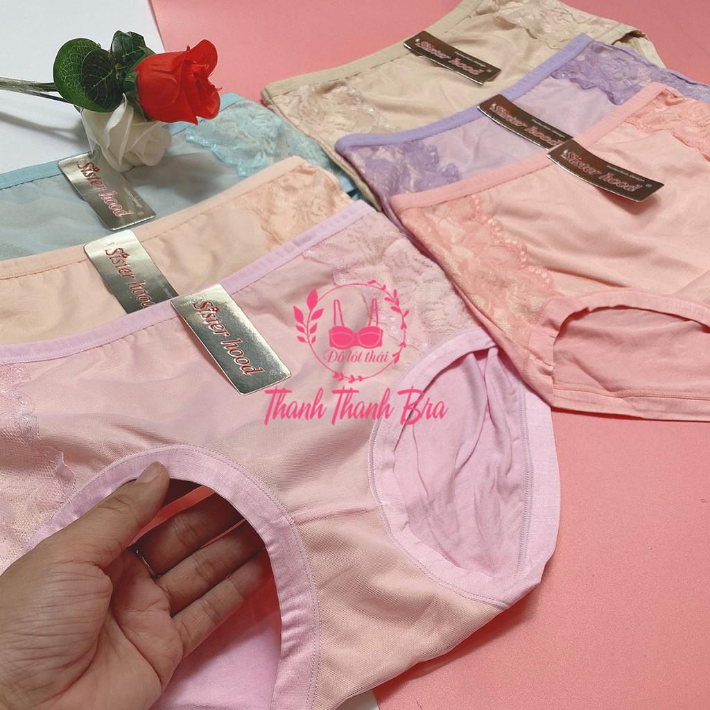 Quần lót nữ thái lan 7102, size XL – Chất cotton cực mát, co giản 4 chiều