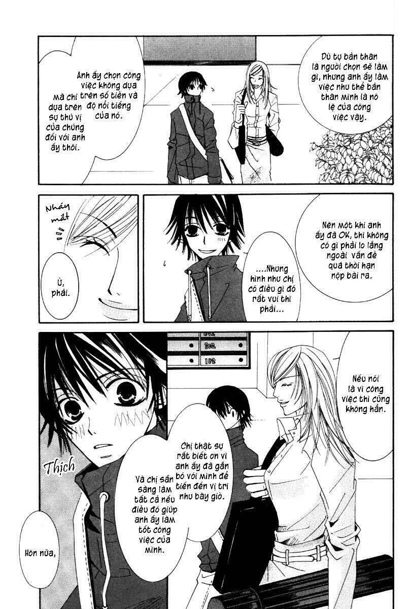 sự lãng mạn thuần khiết chapter 6 23