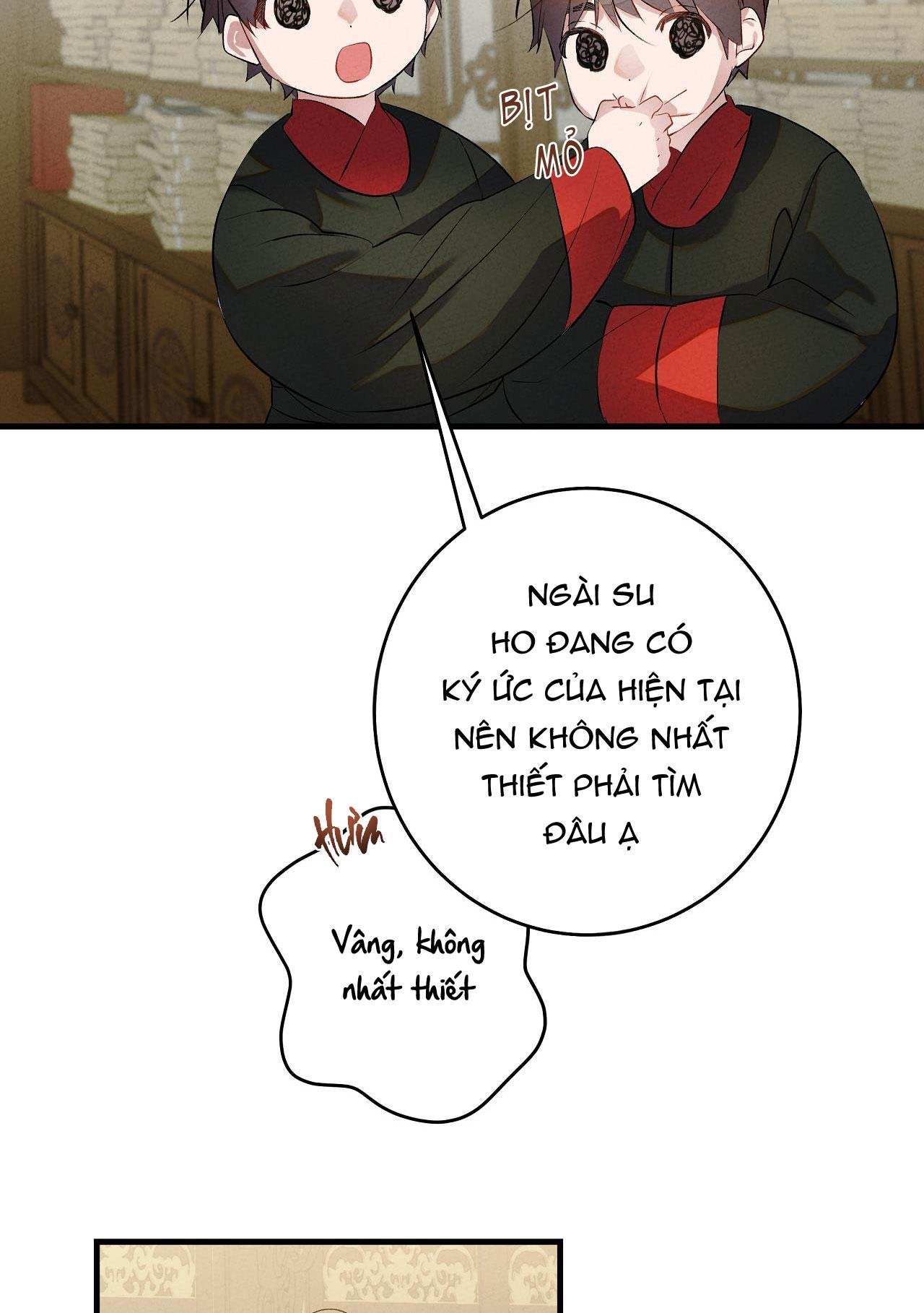 bl cổ trang - âu cổ ngắn nhà kim chapter 39.4 16