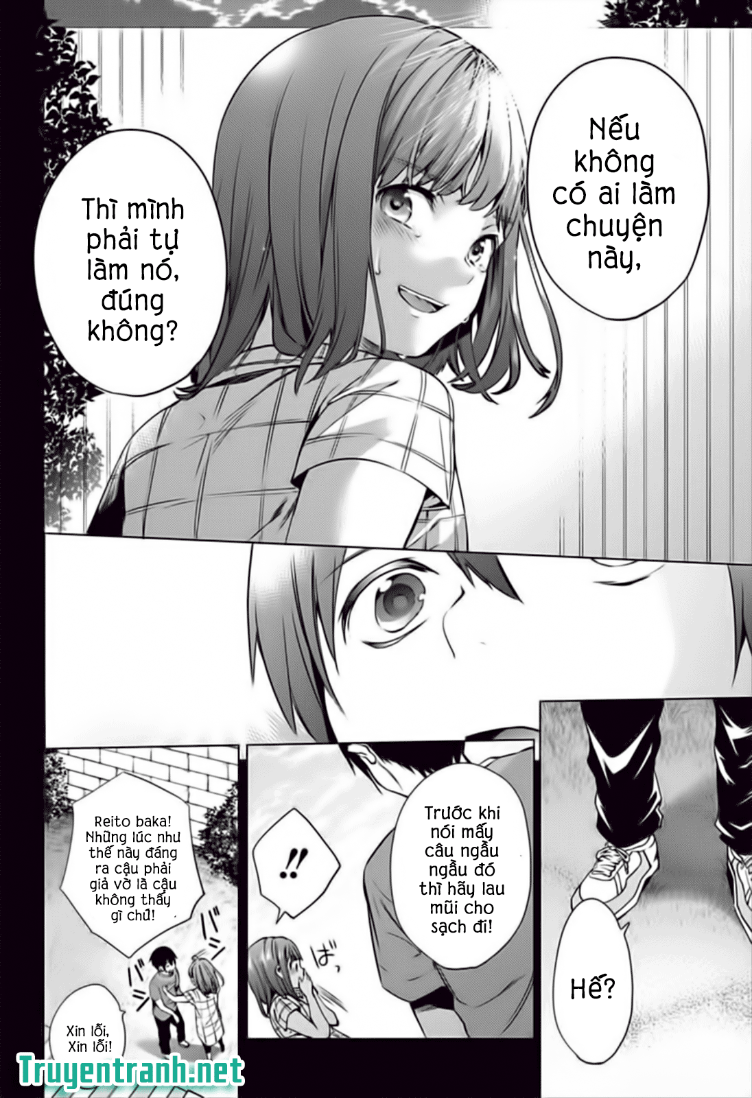 dàn harem cuối cùng chapter 6 18