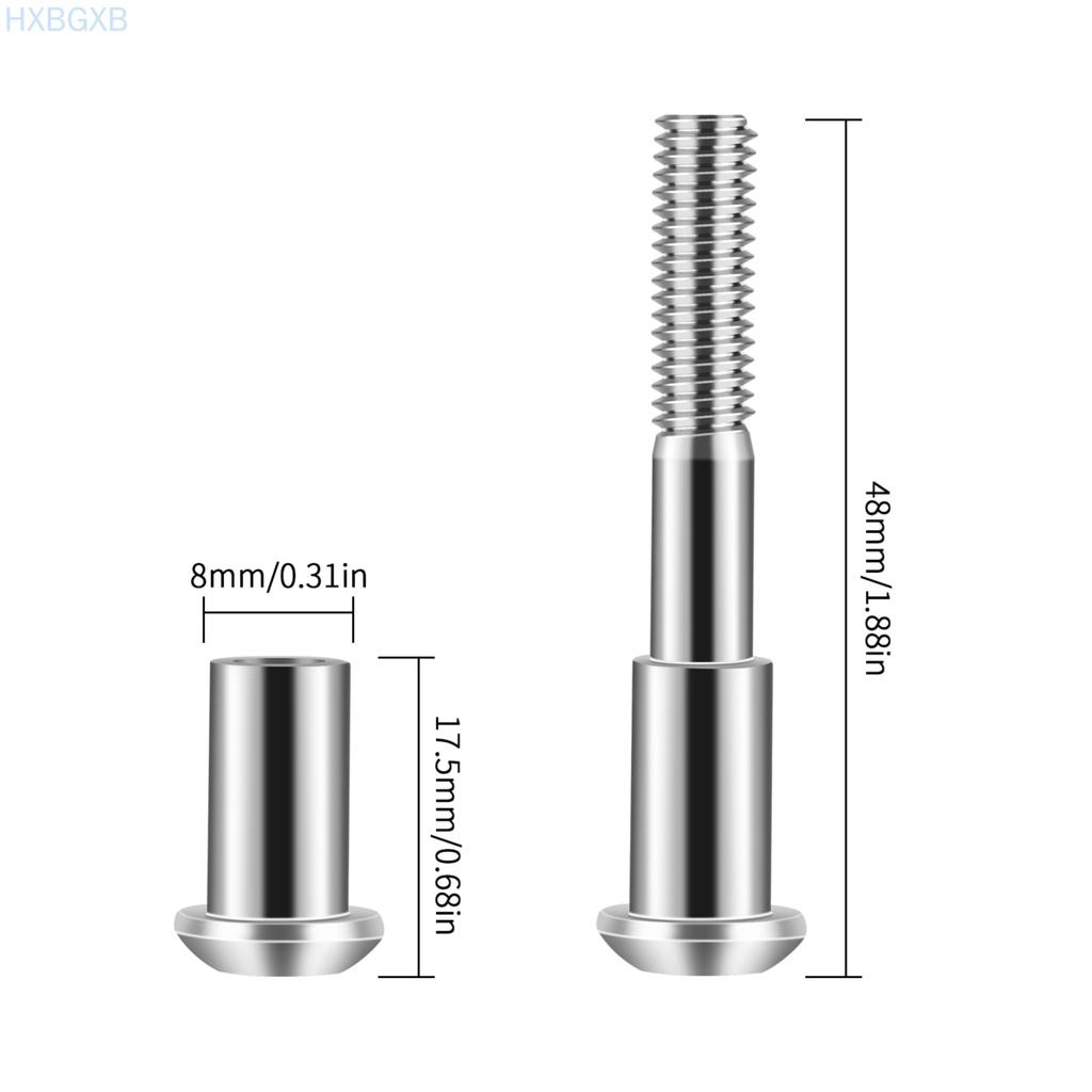 Replacement For Xiaomi Mijia M365 Electric Scooter Steel Fixed Bolt Screw Electric Skateboard Parts