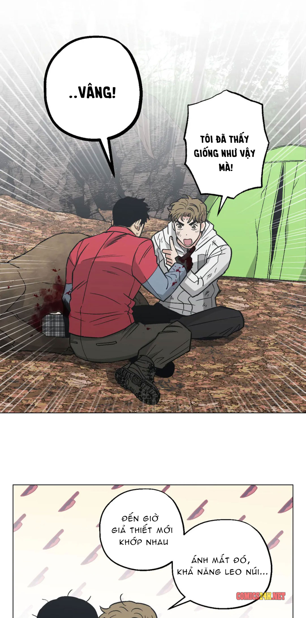 khi sát nhân biết yêu chapter 18 28