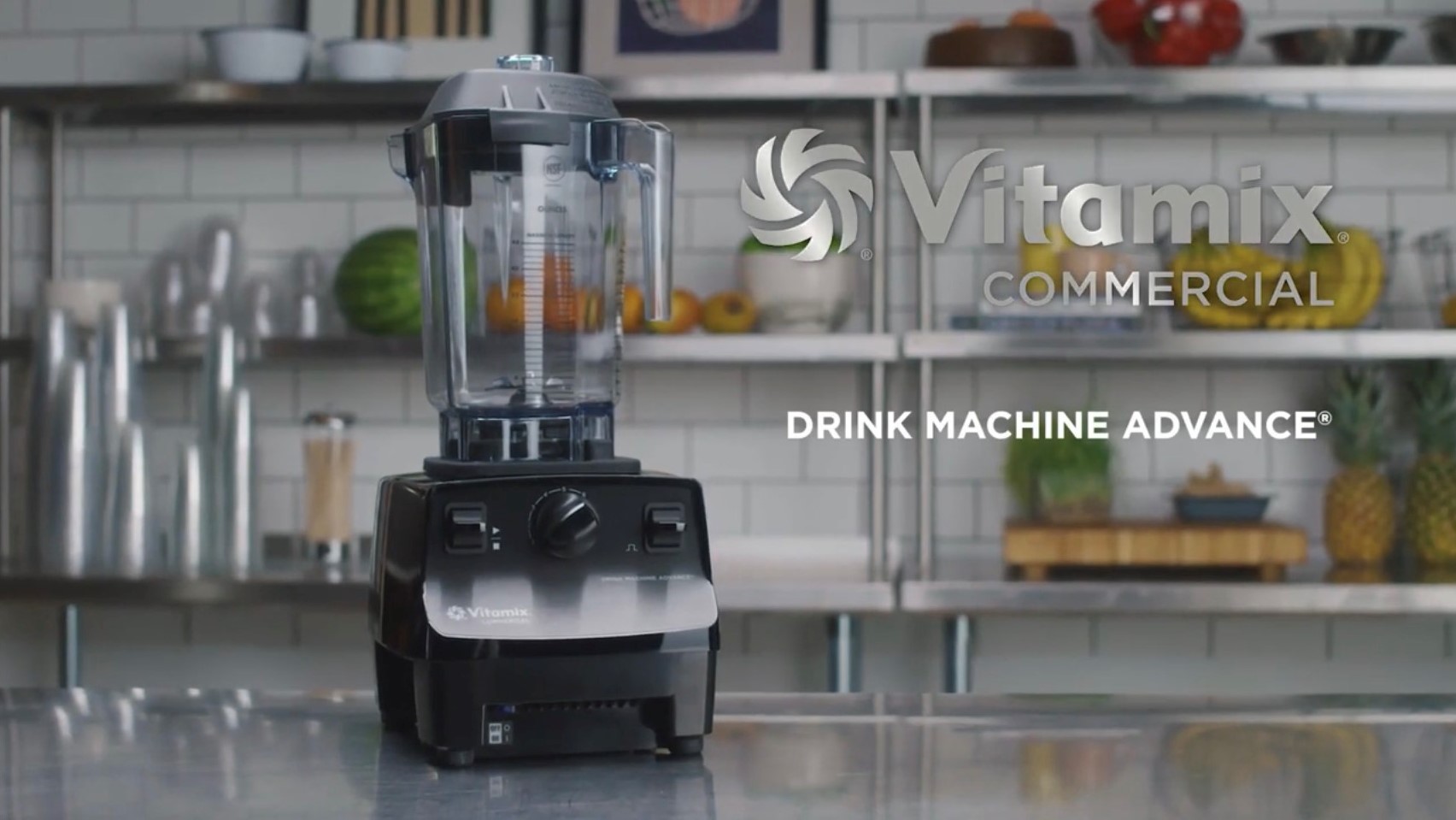 Máy xay sinh tố Vitamix Drink Machine Advance - Hàng nhập khẩu chính hãng từ Mỹ