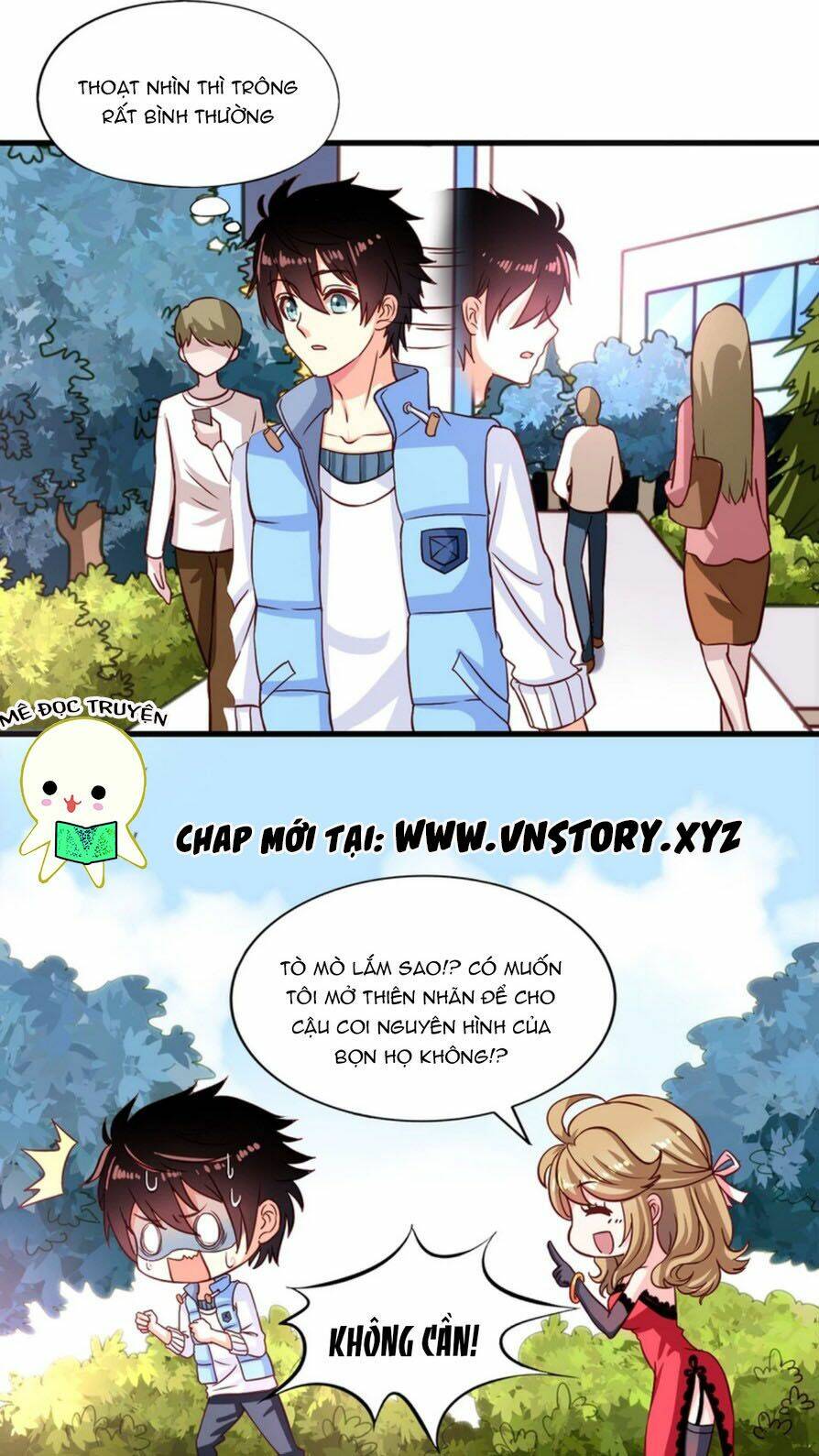ông chủ của tôi là yêu quái chapter 5 11
