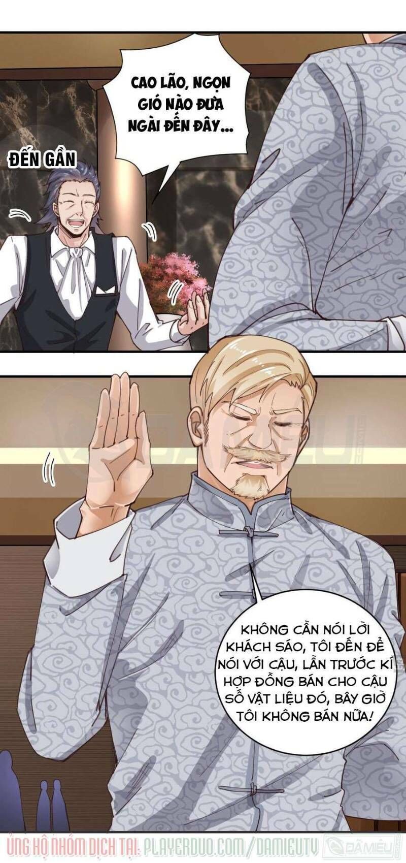 địa phủ khai phá thương chapter 150 8