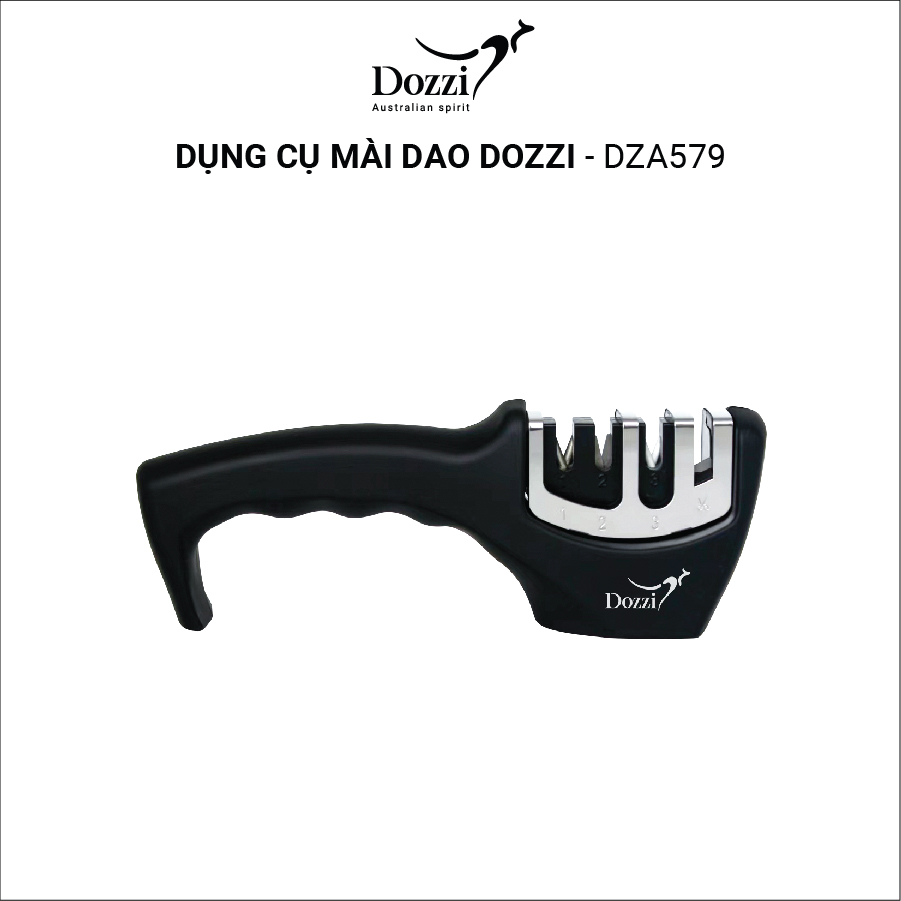 Dụng cụ mài dao tráng kim cương DZA579 Dozzi