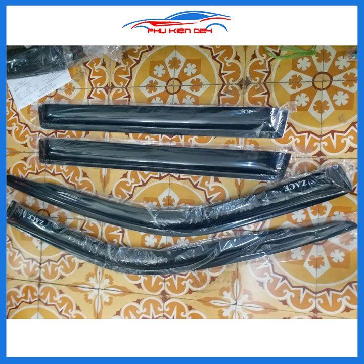 Vè che mưa cho xe ô tô Toyota Zace vè đen dẻo bảo vệ trang trí xe