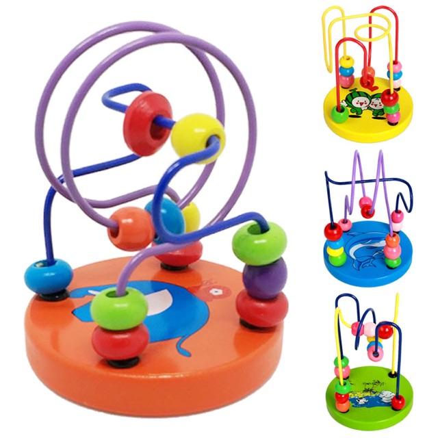 COMBO SET 5 MÓN ĐỒ CHƠI GỖ